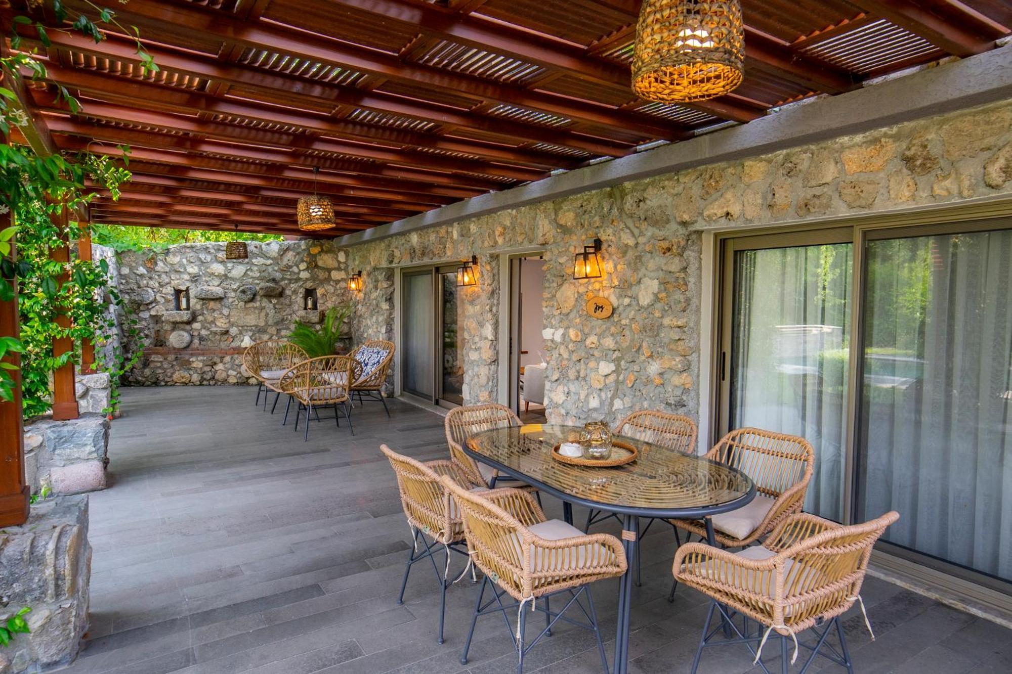 Kaya Villas Exclusive Kayakoy Exteriér fotografie